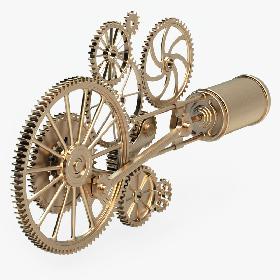 Steampunk Mechanism